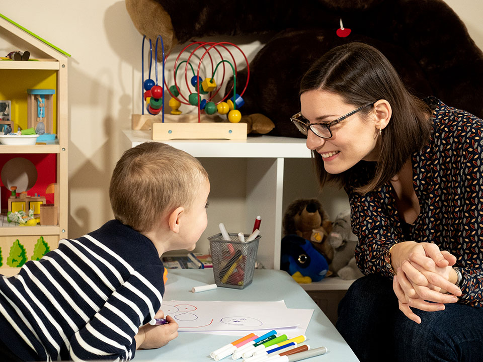 psicologia bambini